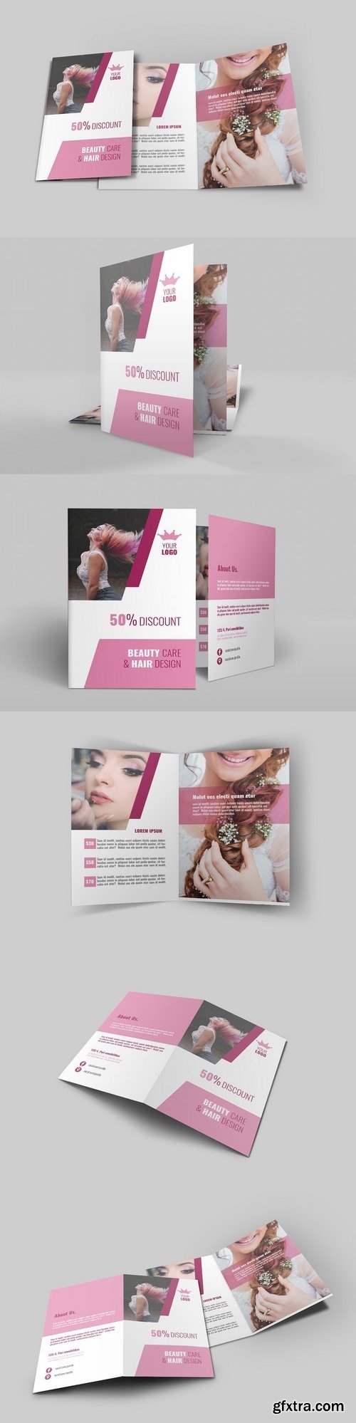 CM - Hair Style Bi-Fold Brochure 1930669