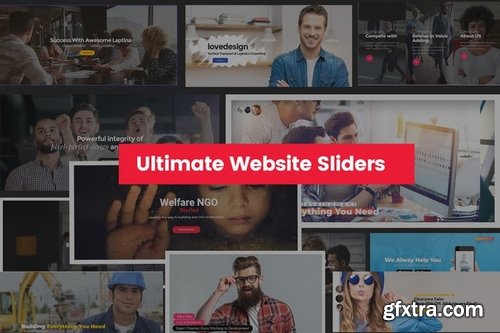 Ultimate Website Sliders Design For any Business