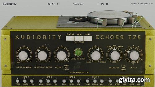 Audiority Echoes T7E v1.0.2 Incl Patched and Keygen WiN OSX-R2R