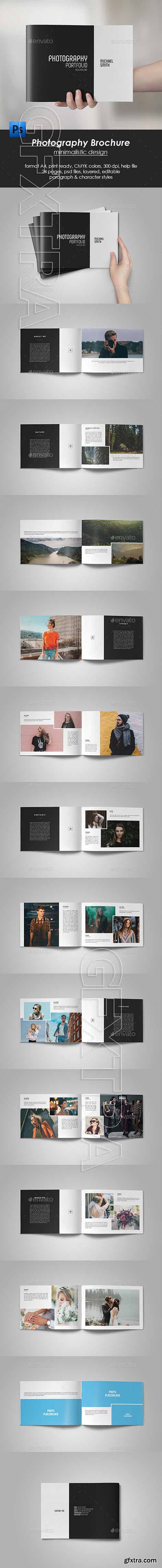 GraphicRiver - Photography Portfolio Brochure 21186831