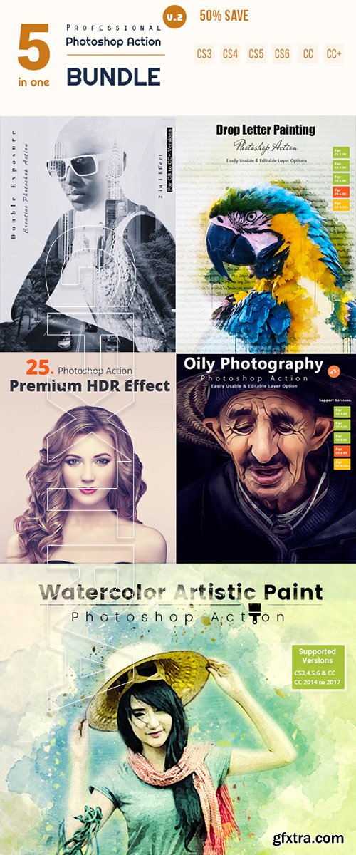 GraphicRiver - Professional Action Bundle V 2 21188609