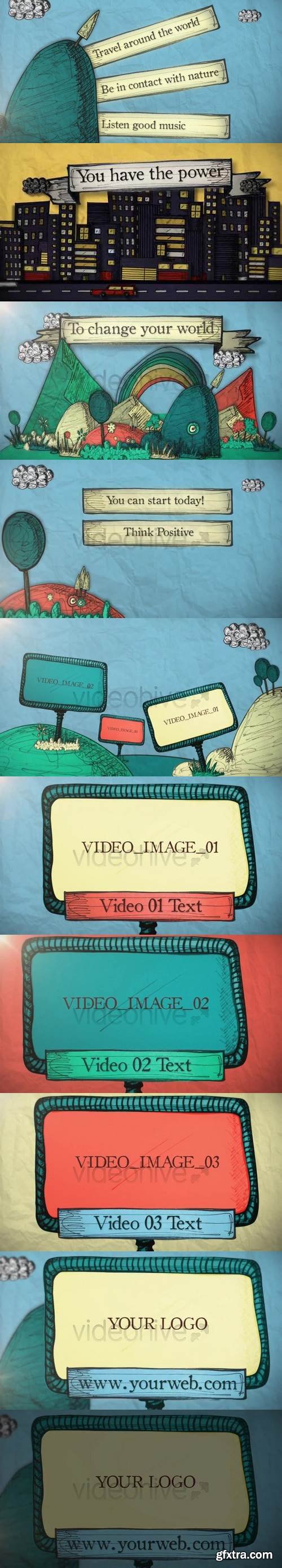 Videohive - Change Your World 4896084