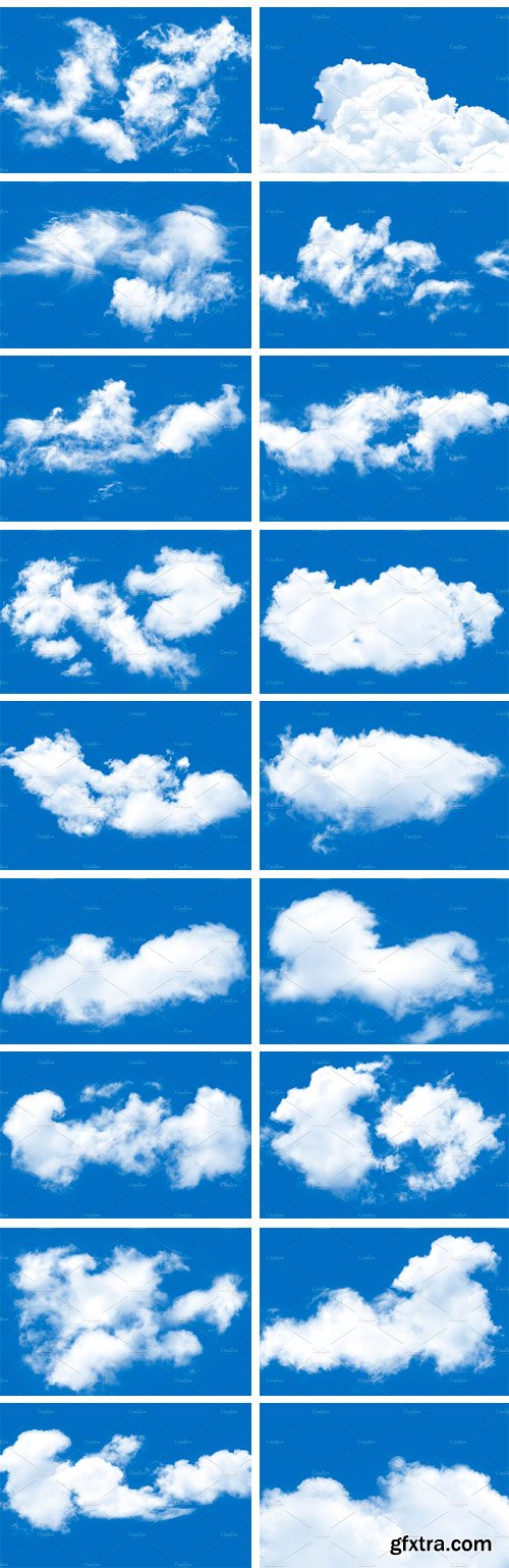 CM - Clouds Brushes 2165569