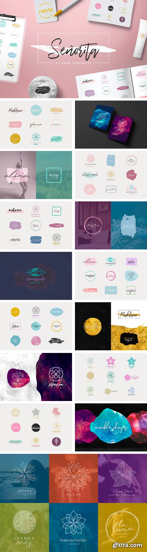 CM - Senoritas Dream - Logo Templates 2103734