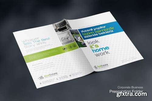 RealEstate | Corporate Presentation Folder