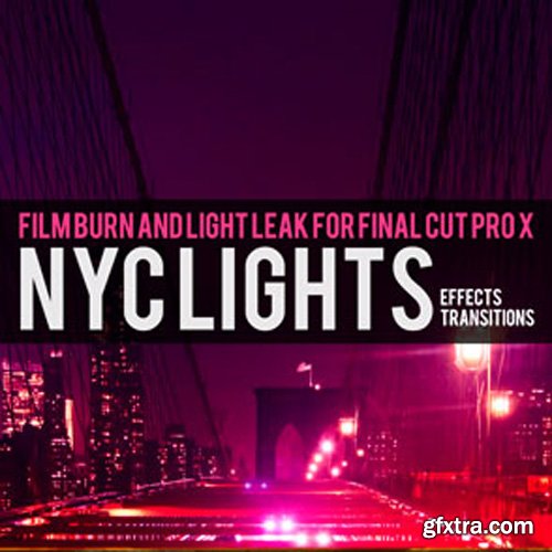 Brooklyn Effects - Film Burns and Leaks For Final Cut Pro X