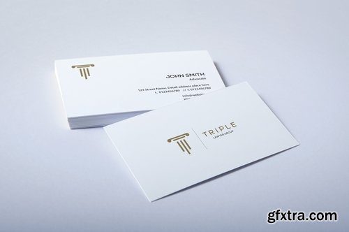 CM - minimal professional business card 1946402