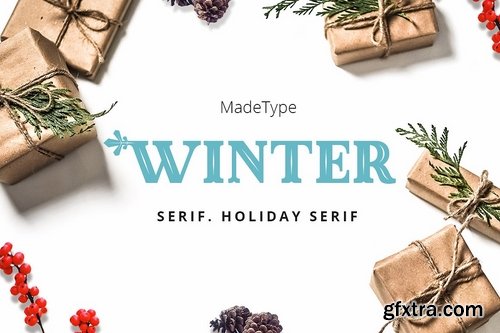 CM - Christmas Mini Font Bundle 2166382