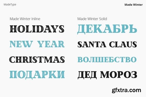 CM - Christmas Mini Font Bundle 2166382