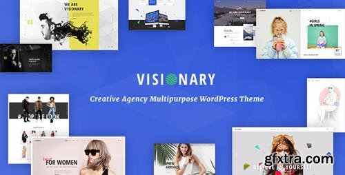 ThemeForest - Visionary v1.4.1 - Creative Agency Multipurpose WordPress Theme - 15866206
