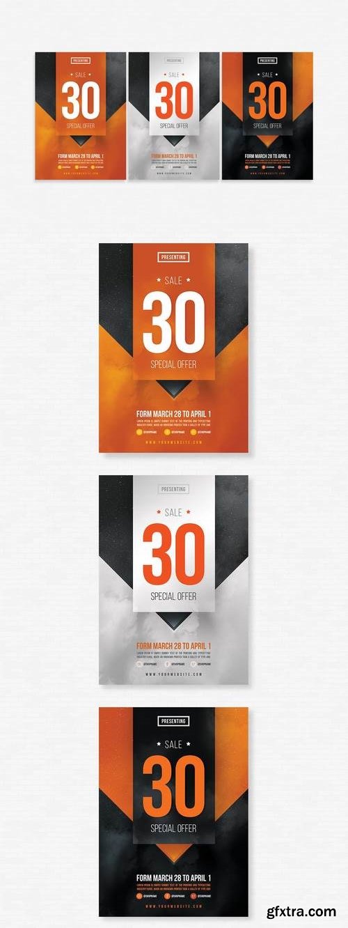 Sale Flyer Template 7