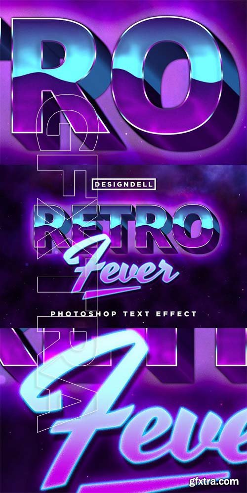 CreativeMarket - Retro Fever Photoshop Effect 2179146