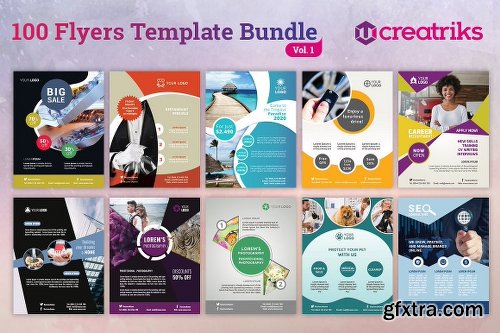 CreativeMarket 100+ Awesome Flyer Templates 1740696