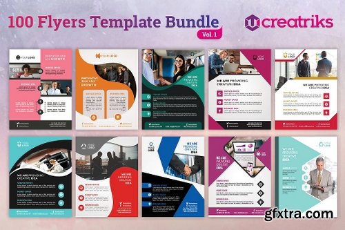 CreativeMarket 100+ Awesome Flyer Templates 1740696