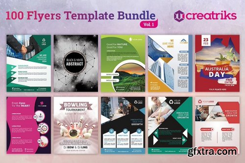 CreativeMarket 100+ Awesome Flyer Templates 1740696