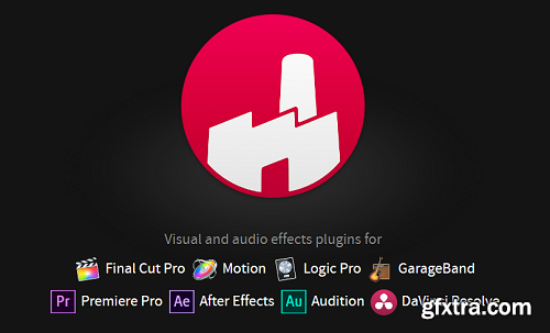 FxFactory Pro 7.0.0.5528 (macOS)