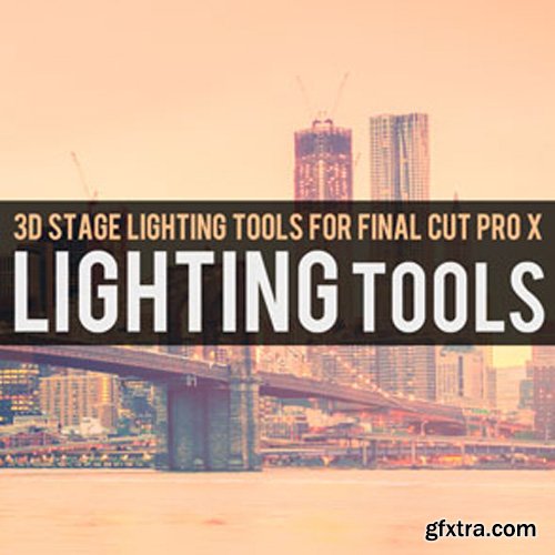 Brooklyn Effects - 3D Stage Lighting Tools For Final Cut Pro X