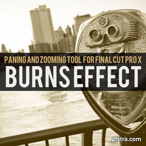 Brooklyn Effects - Panning and Zooming Tools For Final Cut Pro X