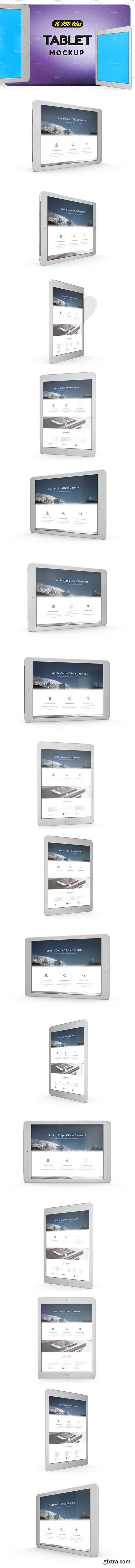 CM - Tablet-2017 App Mock-up 2085773