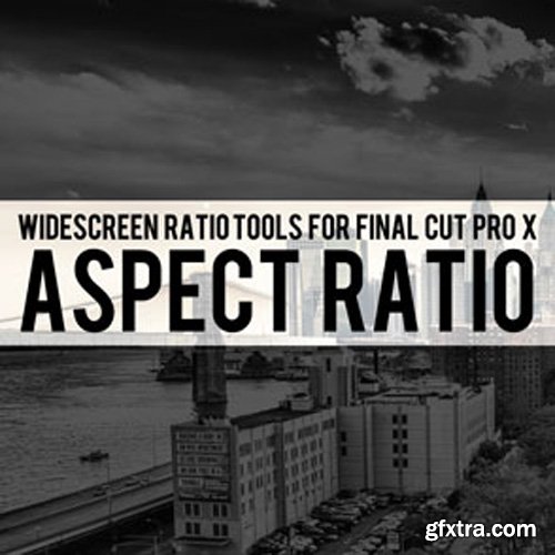 Brooklyn Effects - WideScreen Ratio Tools For Final Cut Pro X