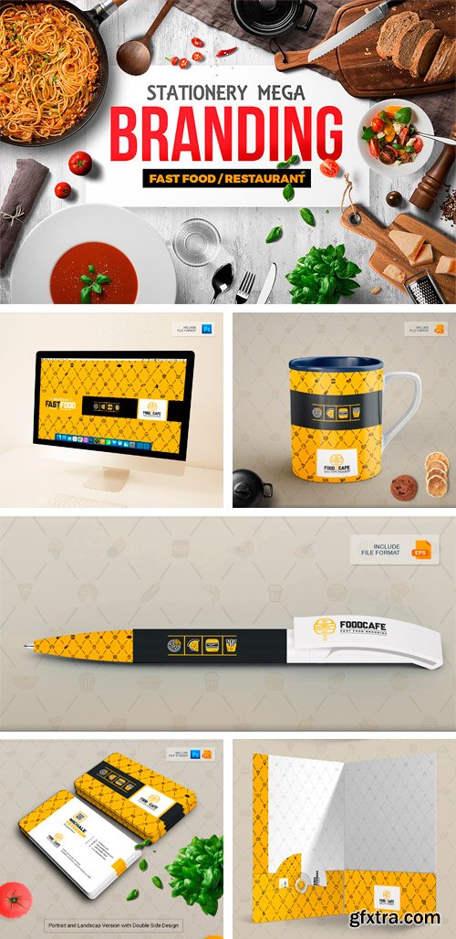 CM - Branding Identity for Fast Food 2123409