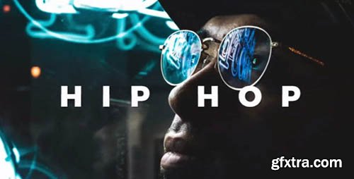 Rhythmic Hip Hop Opener - After Effects 57106