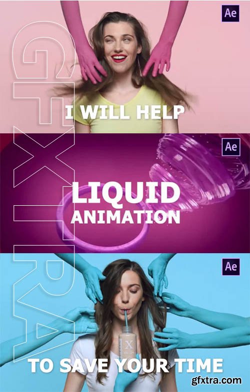 Flash FX Splash Transitions - After Effects 57556