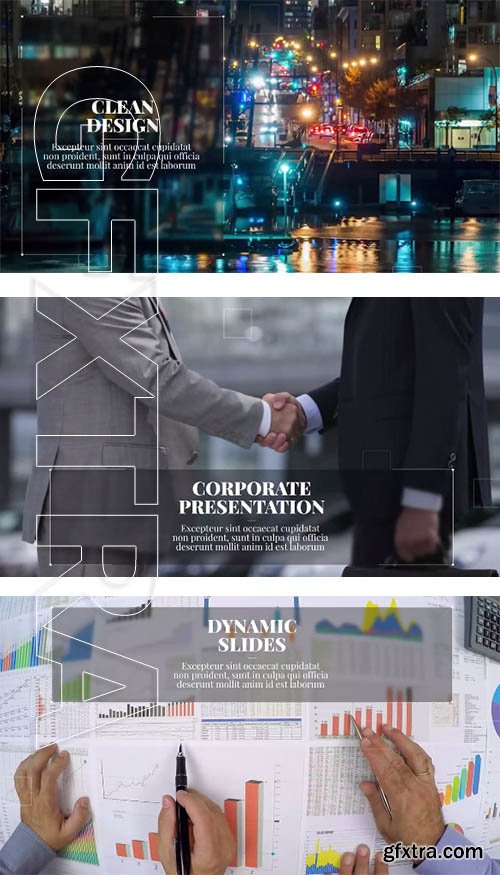 New Line Corporate Presentation - After Effects 57597