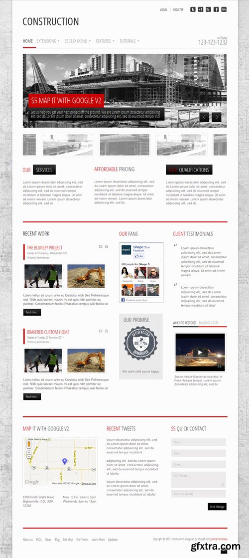 Shape5 - Construction v1.0 - WordPress Theme