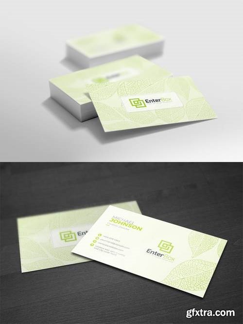 Watercolour Creative Business Card