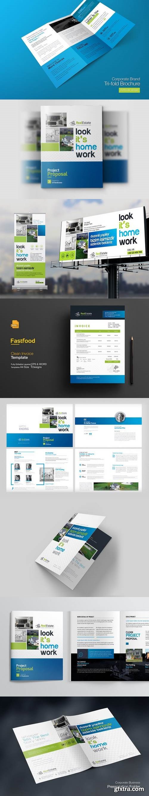 RealEstate | Business Corporate IDentity Pack