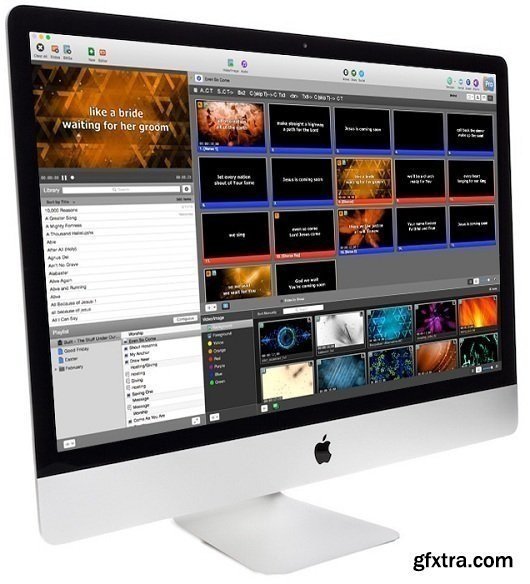 ProPresenter 6.2.10 (macOS)