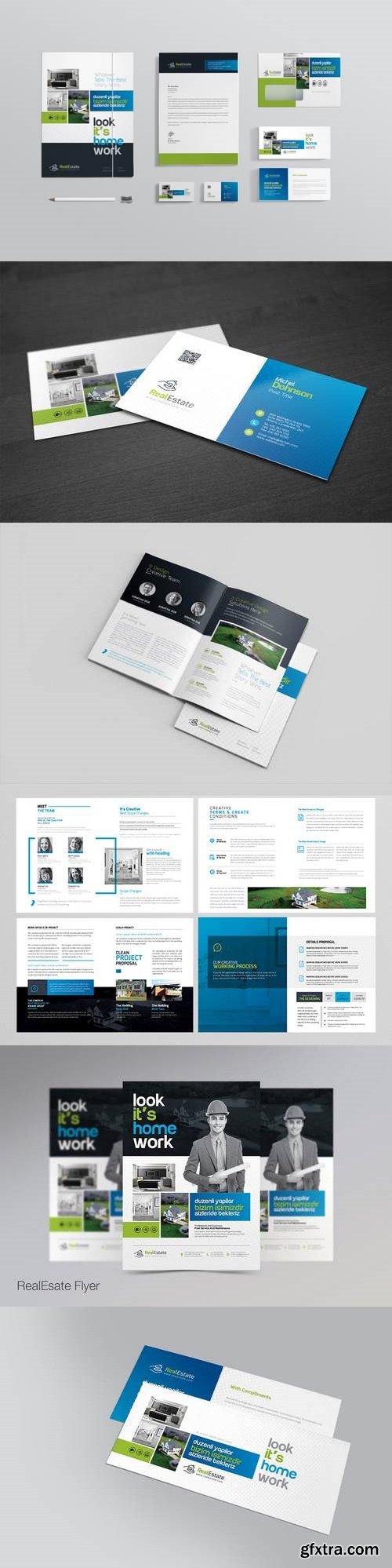 RealEstate | Business Corporate IDentity Pack