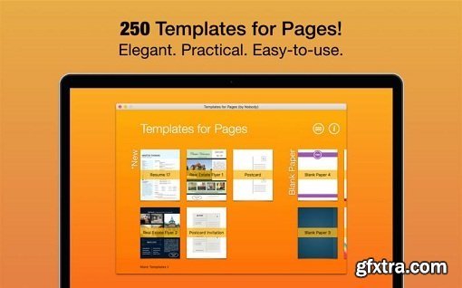 Templates for Pages 2.3 (macOS)