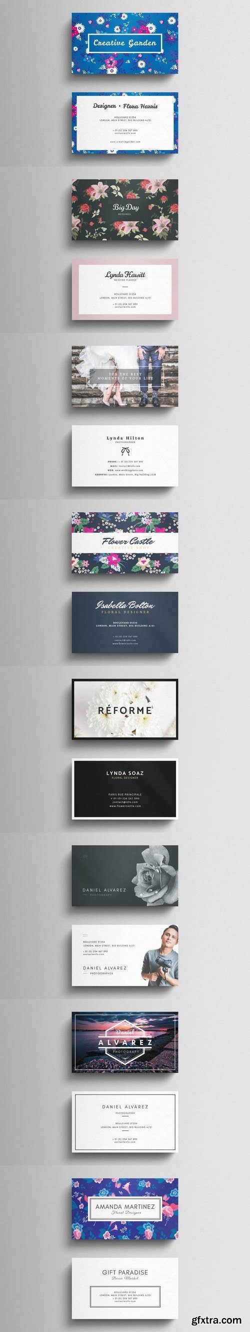 Business Card Template Bundle