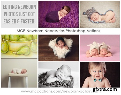 MCP Newborn Necessities™ Photoshop Actions