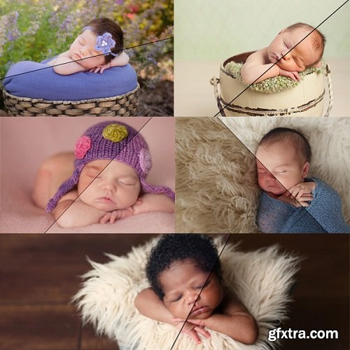 MCP Newborn Necessities™ Photoshop Actions