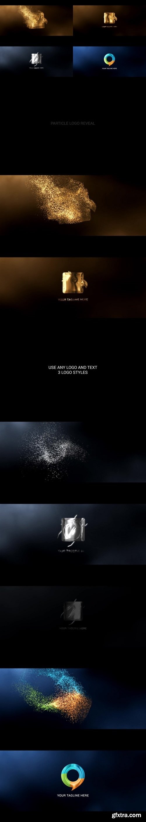 Videohive - Particle Logo Reveal 20883016