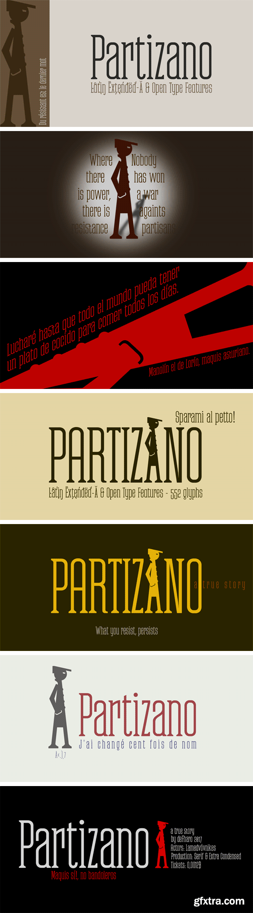 Partizano Serif Font