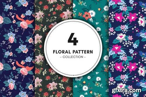 Floral Pattern Collection