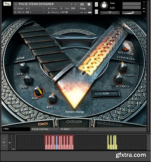 KeepForest Vikings Expansion Metal Cinematic Toolkit KONTAKT WAV MIDI-LiRS