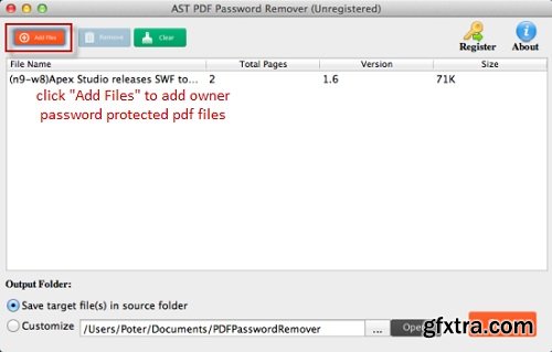 Jihosoft PDF Password Remover 1.2 (macOS)