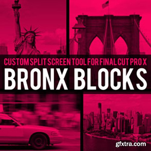 Brooklyn Effects - Custom Split Screen Tool For Final Cut Pro X