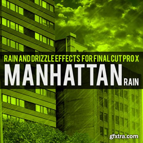 Brooklyn Effects - Rain and Drizzle Effect For Final Cut Pro X