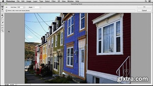 Lynda - Working with Perspective in Photoshop