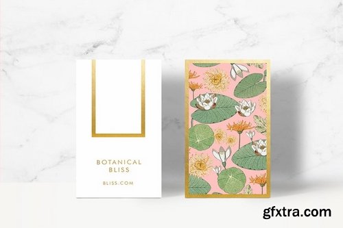 Vintage Botanicals Business Card