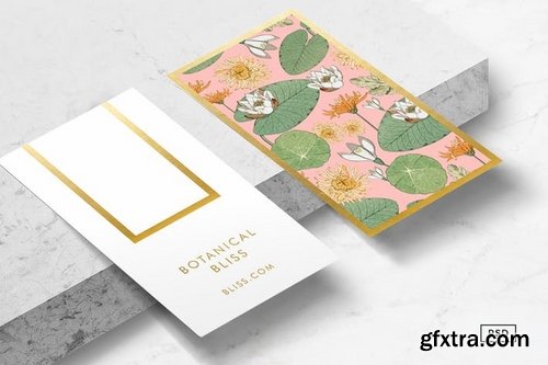 Vintage Botanicals Business Card