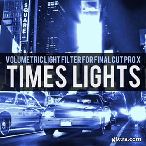 Brooklyn Effects - Volumetric Light Filter For Final Cut Pro X