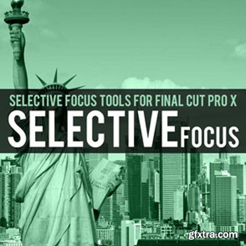 Brooklyn Effects - Selective Focus Tool For Final Cut Pro X