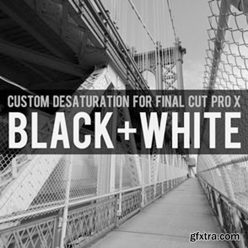 Brooklyn Effects - Custom Desaturation For Final Cut Pro X